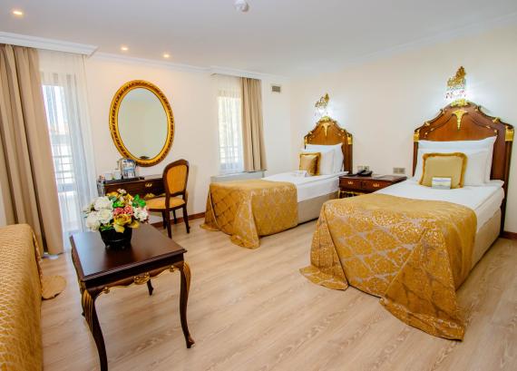 Ottoman Rooms